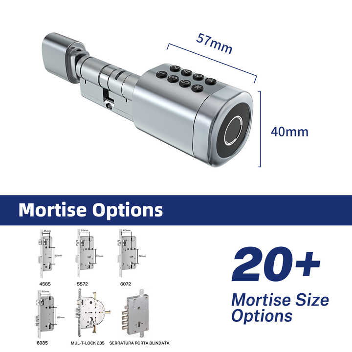 Incuietoare inteligenta Liliwise
