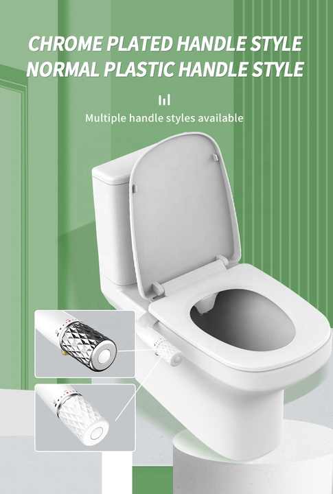 Bidet manual toaletă