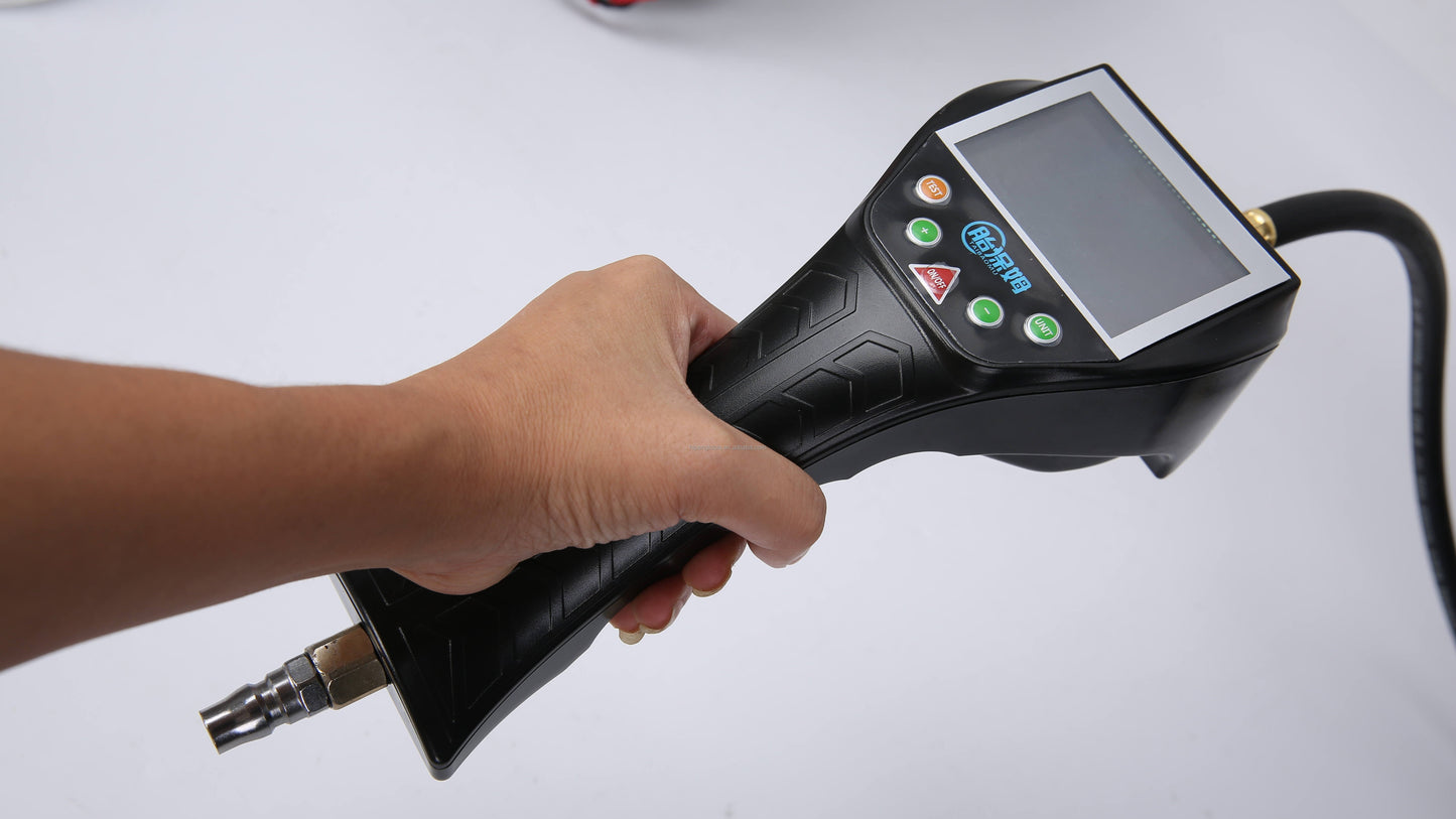 Pistol umflare anvelope automat